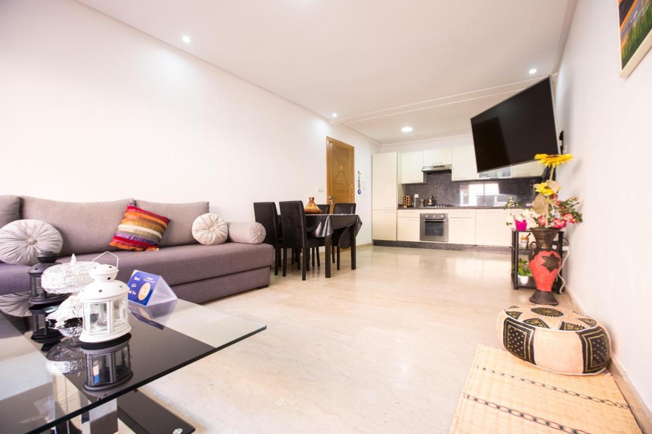 Luxury Beach Apartment - Romantic Weekend Getaway Agadir n'Ait Sa المظهر الخارجي الصورة