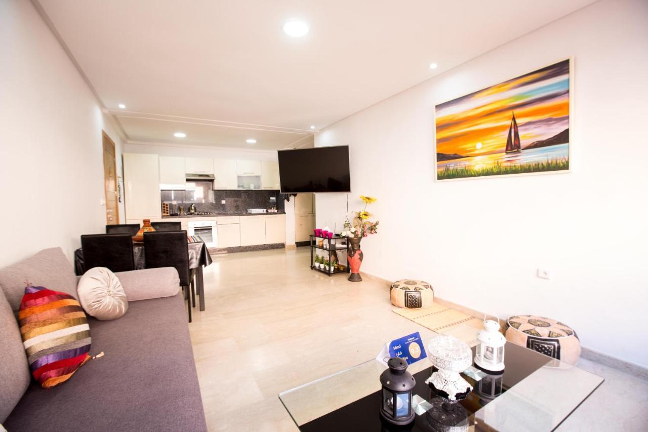 Luxury Beach Apartment - Romantic Weekend Getaway Agadir n'Ait Sa المظهر الخارجي الصورة