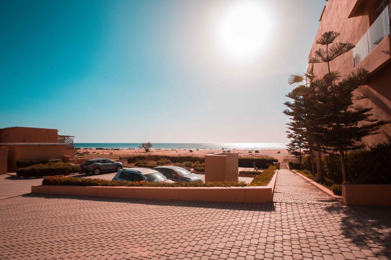 Luxury Beach Apartment - Romantic Weekend Getaway Agadir n'Ait Sa المظهر الخارجي الصورة